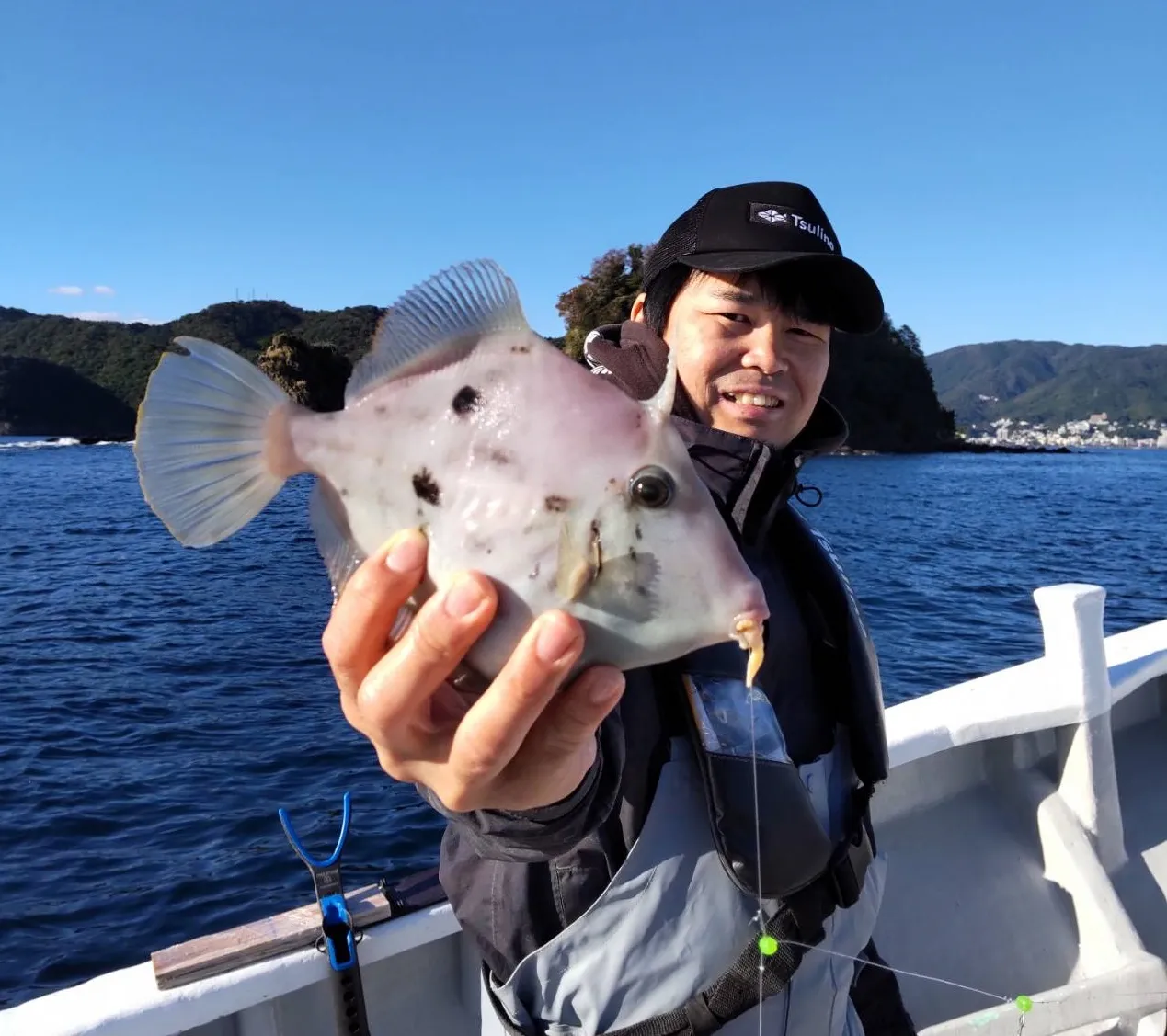 ゆた丸 さんの 2021年03月27日のカワハギの釣り・釣果情報(静岡県