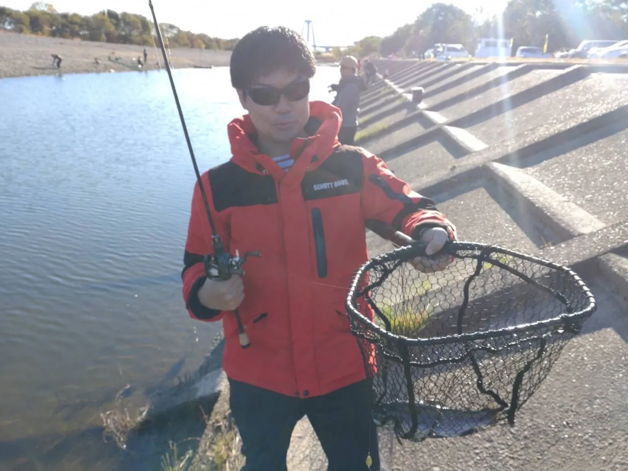 北方川釣り体験場マス釣り場で釣れたハゼの釣り・釣果情報