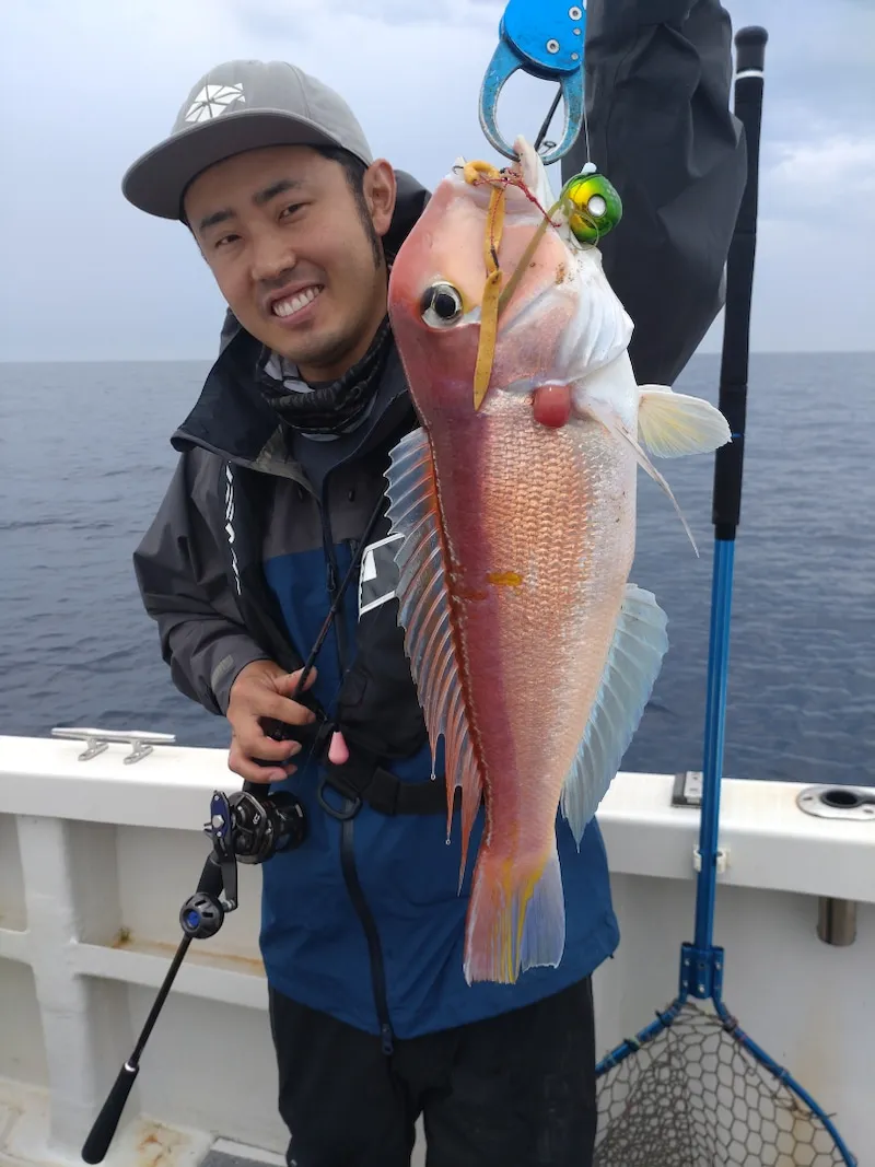 アマダイ狙いのタイラバ♪アマラバに行ってきました！｜釣具のイシグロ