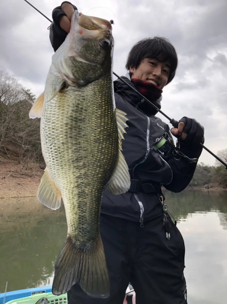 ３月１２日 入鹿池バス釣果 釣具のイシグロ 釣り情報サイト