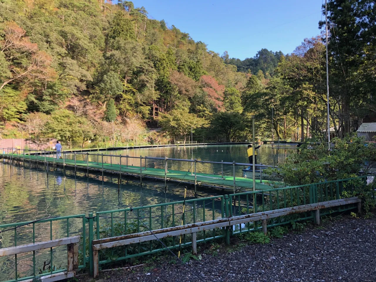 管理釣り場とバス釣りのリレーをしてきました！｜釣具のイシグロ |釣り