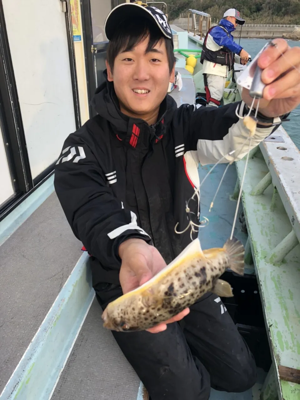 フグ カワハギたくさん釣れています 釣具のイシグロ 釣り情報サイト