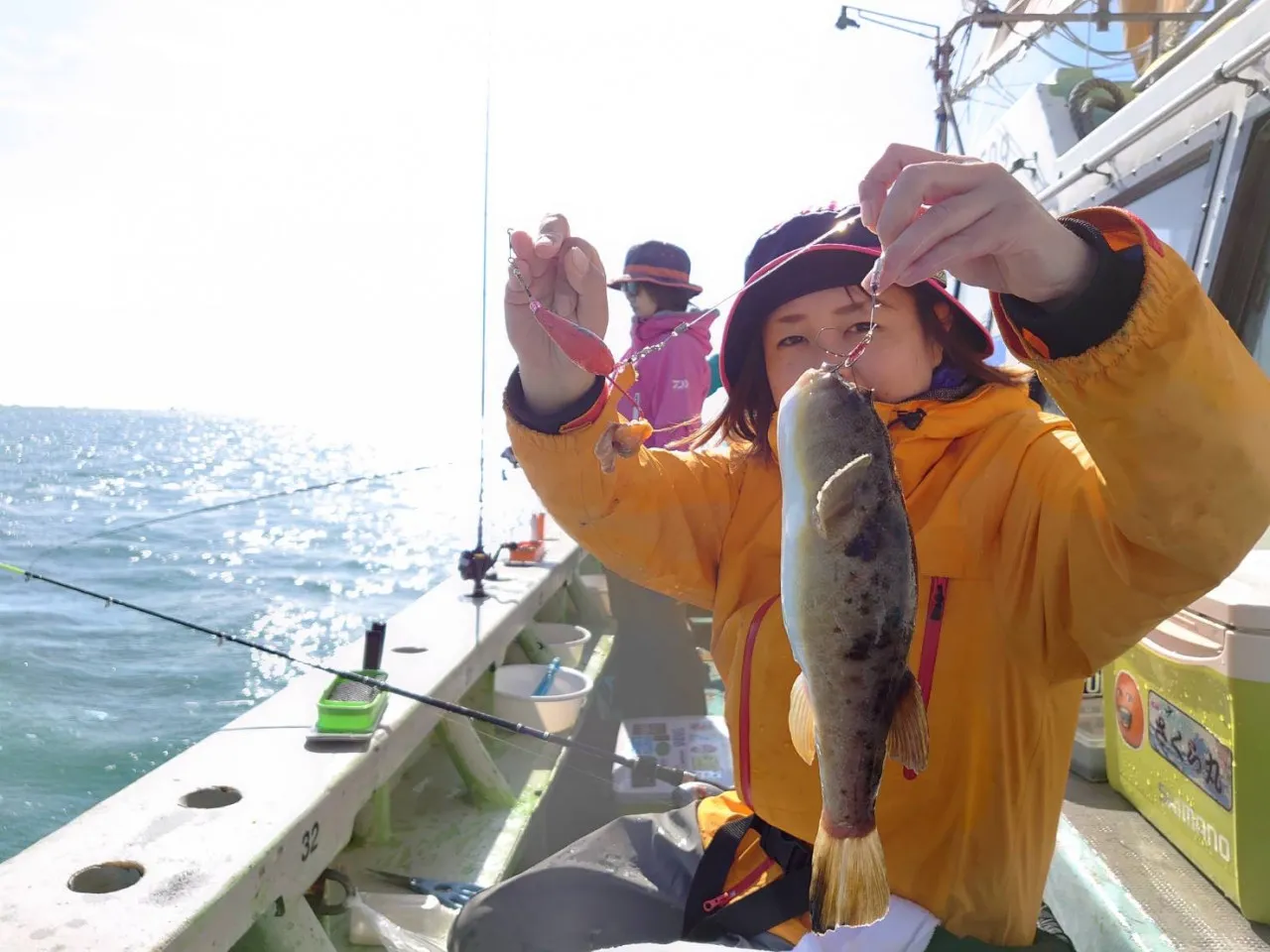 フグ カワハギたくさん釣れています 釣具のイシグロ 釣り情報サイト