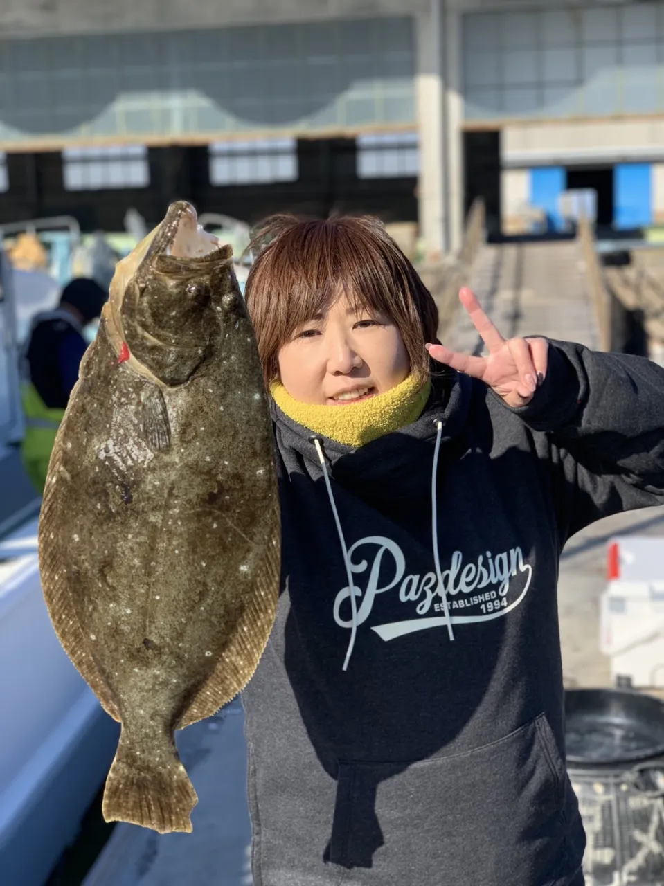 肉厚高級ヒラメ釣れてます 釣具のイシグロ 釣り情報サイト