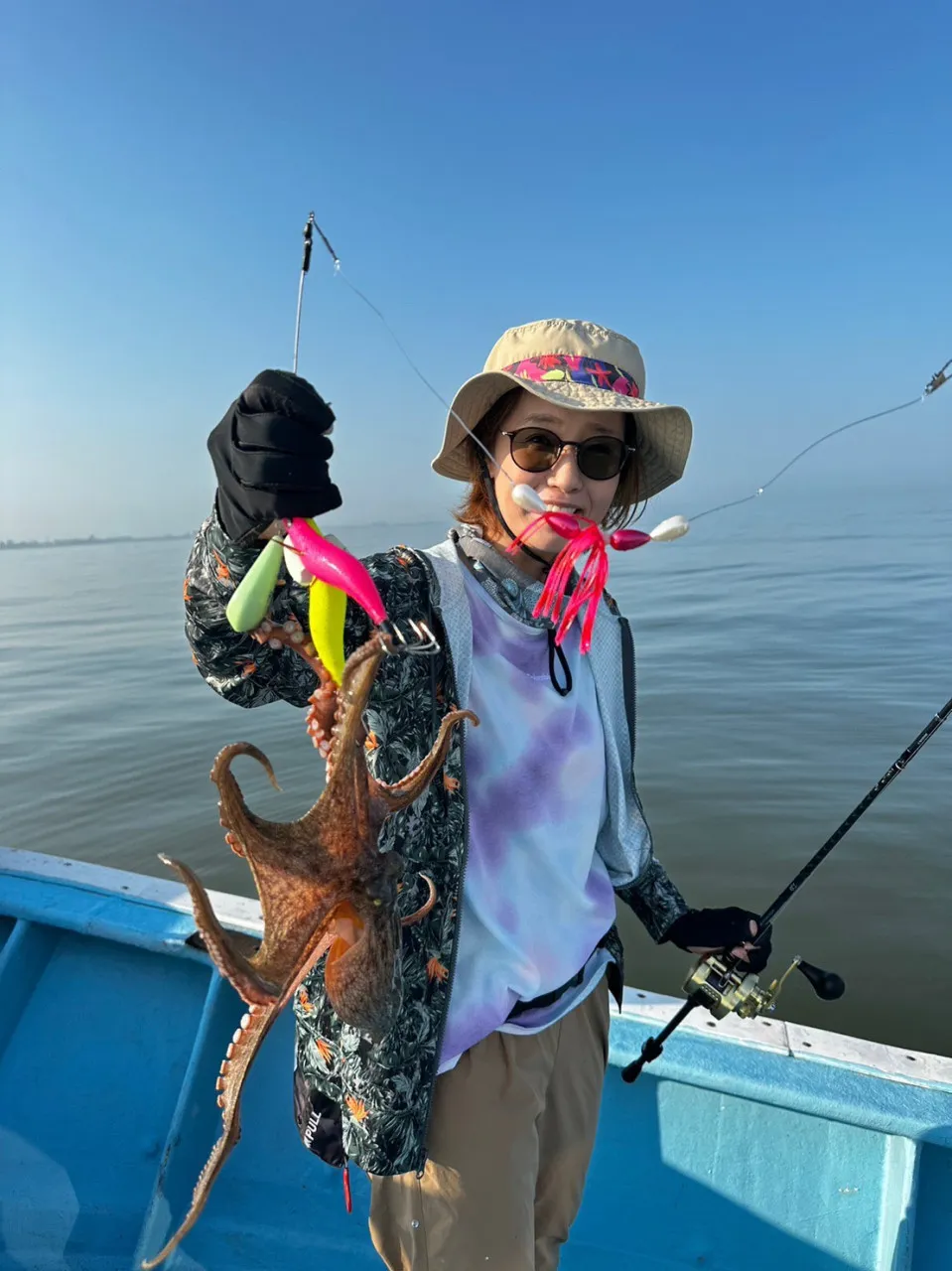 いよいよ伊勢湾のタコ開幕か～!？鬼崎で今期トップ釣果!!☆イシグロ