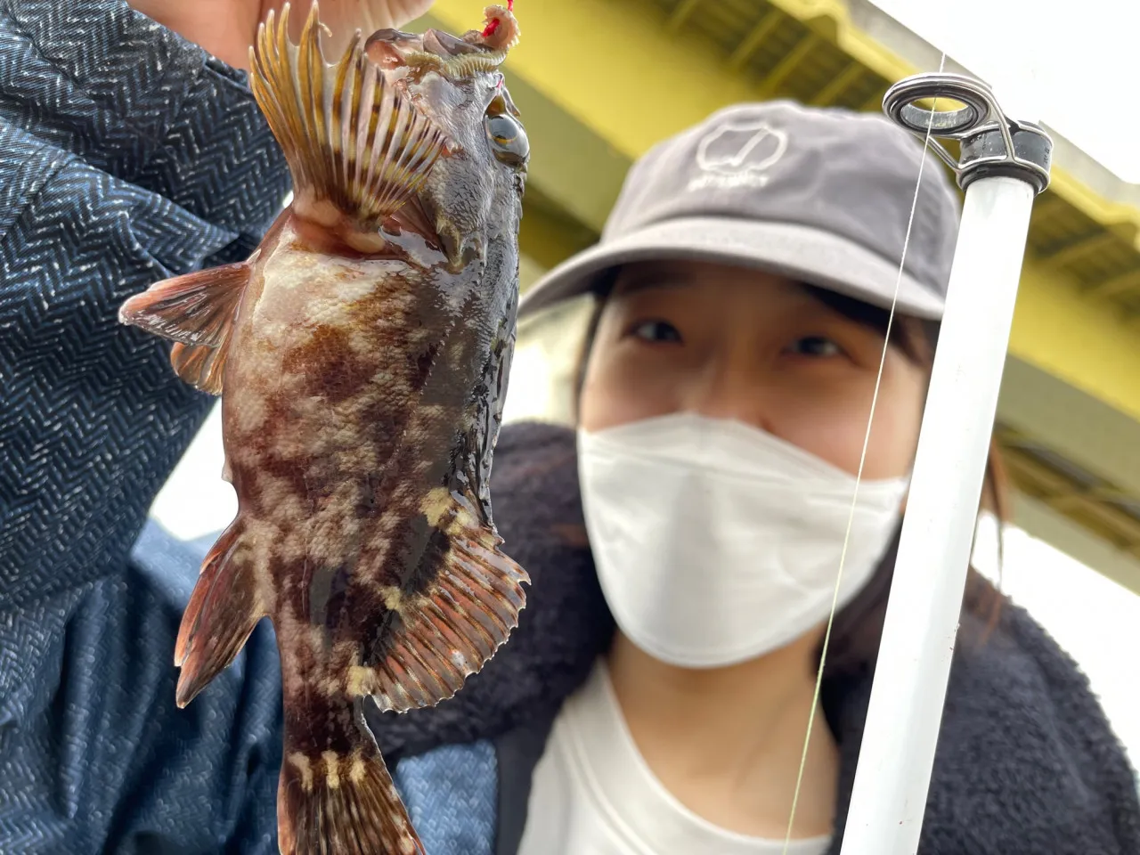 寒波襲来でも魚は釣れる！？碧南調査【イシグロ西尾店】｜釣具の