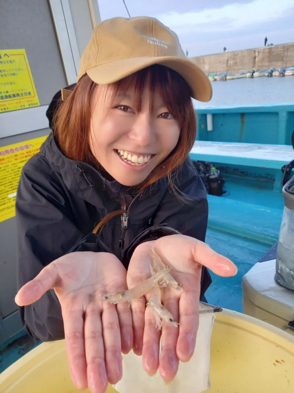 NEW!LIVEBAIT☆活きエビ「YEBISUエビ」でマゴチが大漁!byかもめ釣船