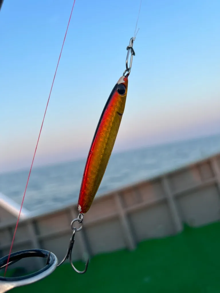 伊勢湾サワラキャスティング サワラ接岸してます 釣具のイシグロ 釣り情報サイト