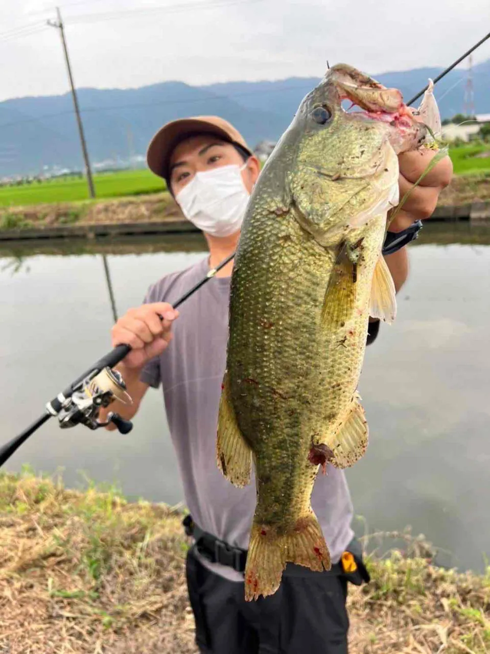 ブラックバスの釣り研修に行ってきました イシグロ中川かの里店 釣具のイシグロ 釣り情報サイト