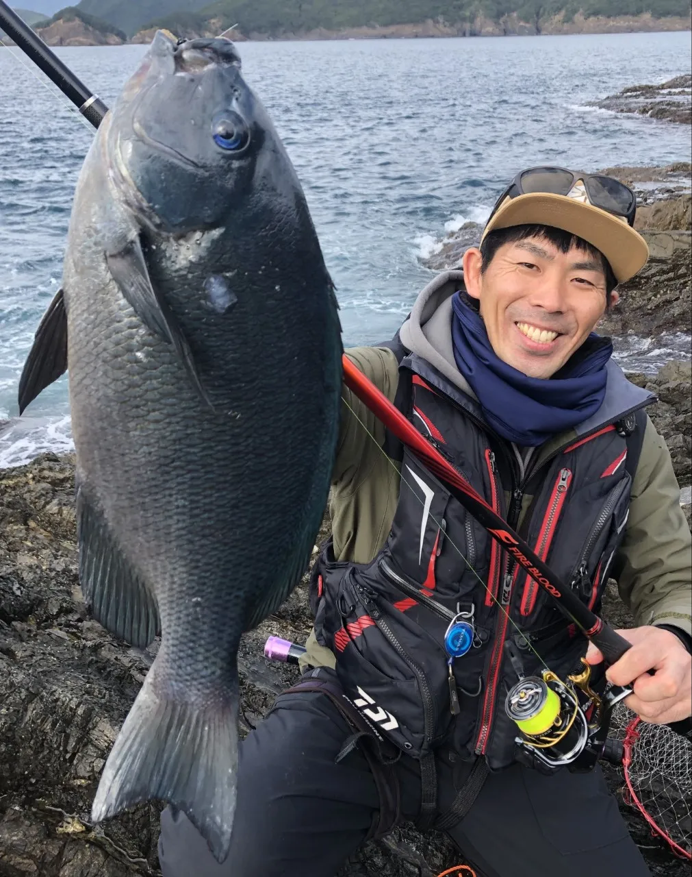 沖磯調査in紀伊長島 釣具のイシグロ 釣り情報サイト