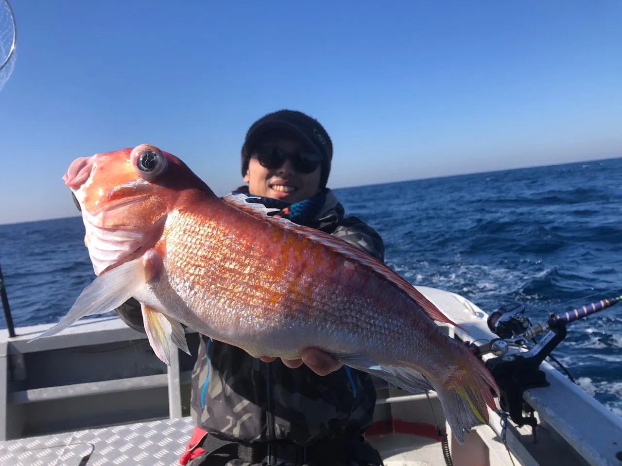 高級！！美味！！アマダイ＆オニカサゴ！！松下釣船｜釣具の