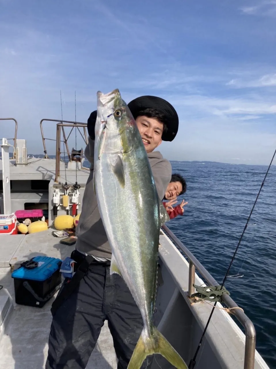 イシグロ岡崎若松店 速報 伊勢湾ジギングハマチ釣れてます 釣具のイシグロ 釣り情報サイト