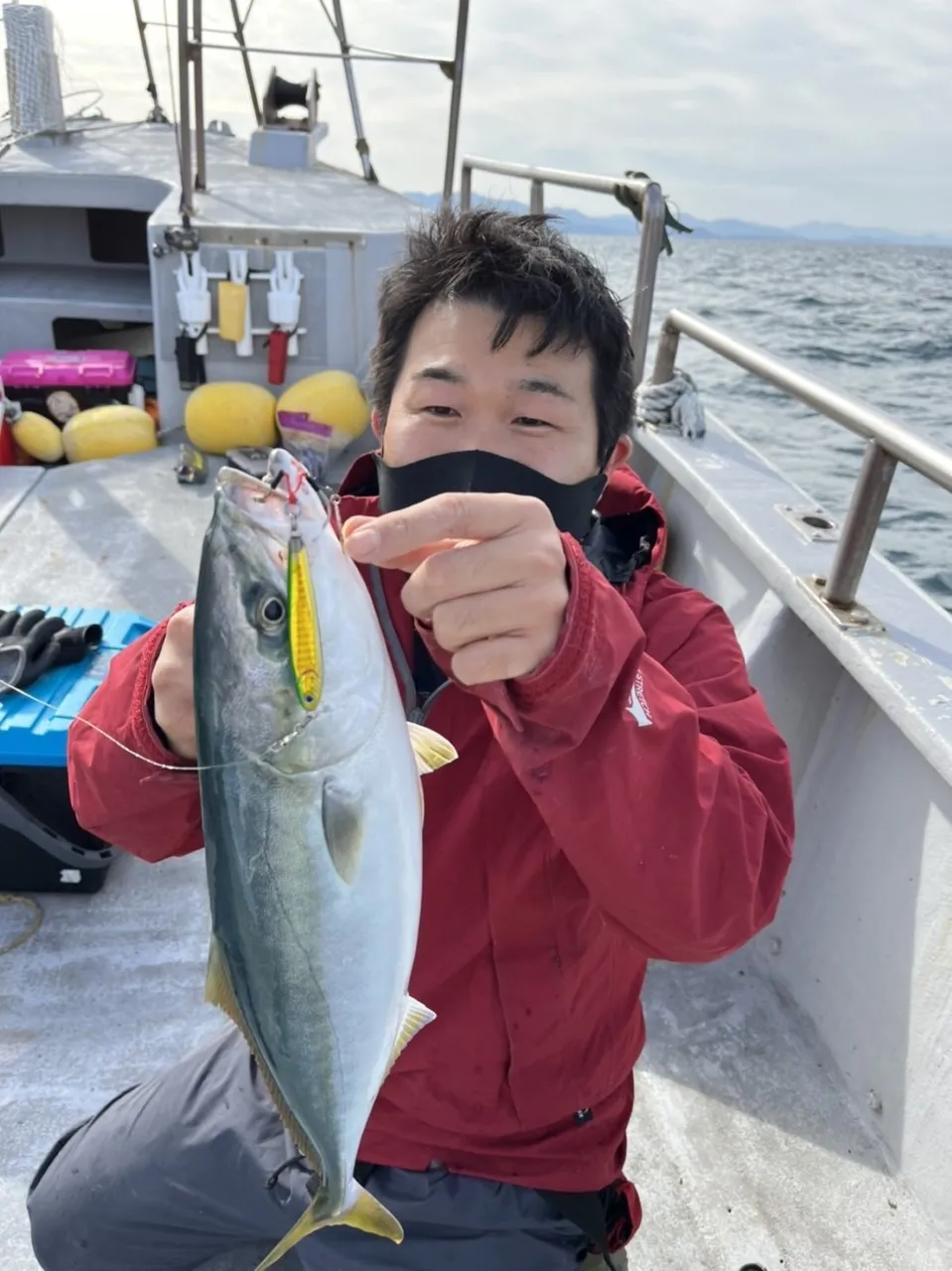 イシグロ岡崎若松店 速報 伊勢湾ジギングハマチ釣れてます 釣具のイシグロ 釣り情報サイト