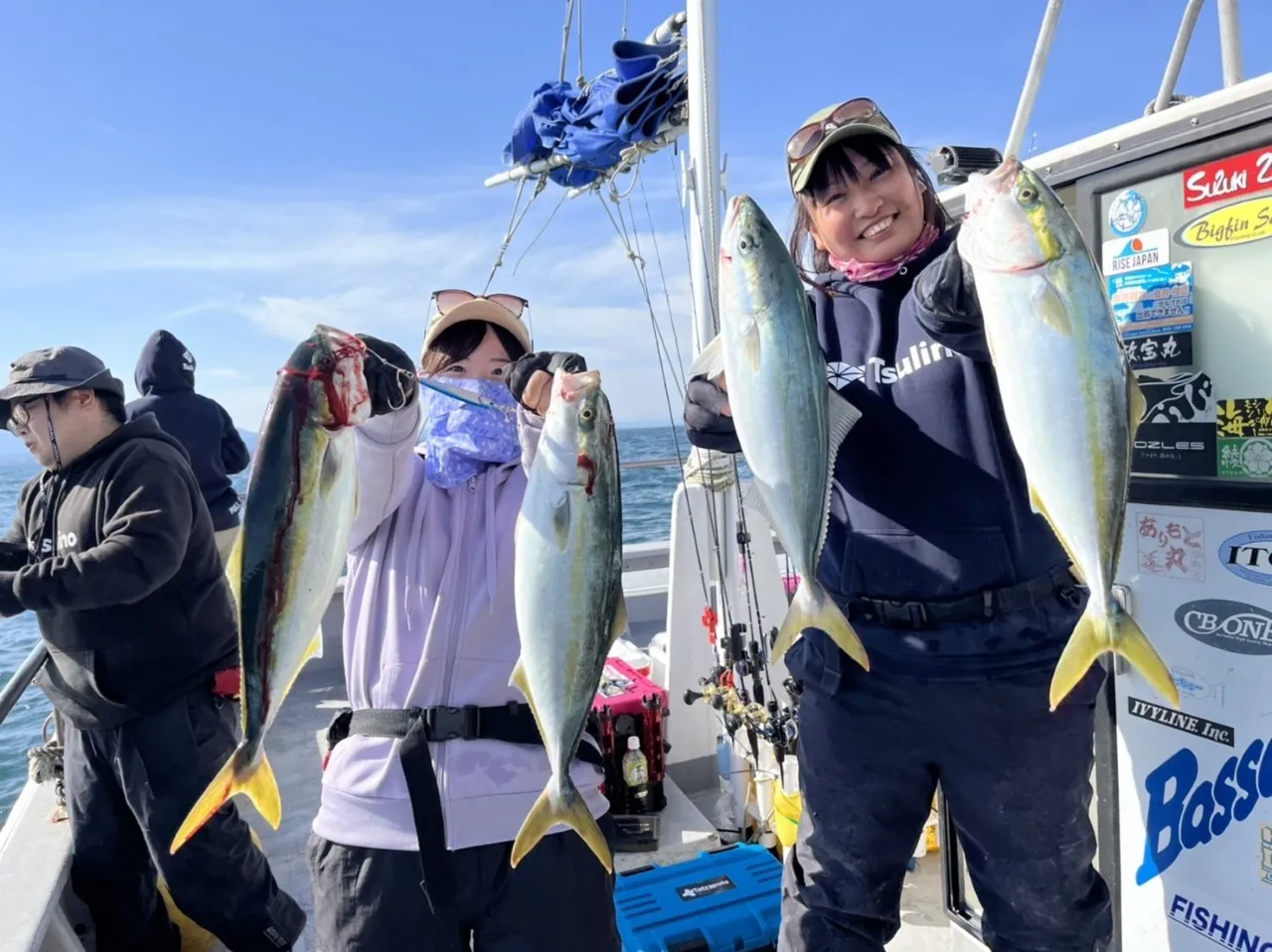 イシグロ岡崎若松店 速報 伊勢湾ジギングハマチ釣れてます 釣具のイシグロ 釣り情報サイト