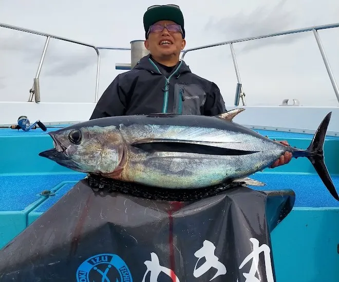 南伊豆沖トンジギ タネトン出ましたー！！！｜釣具のイシグロ