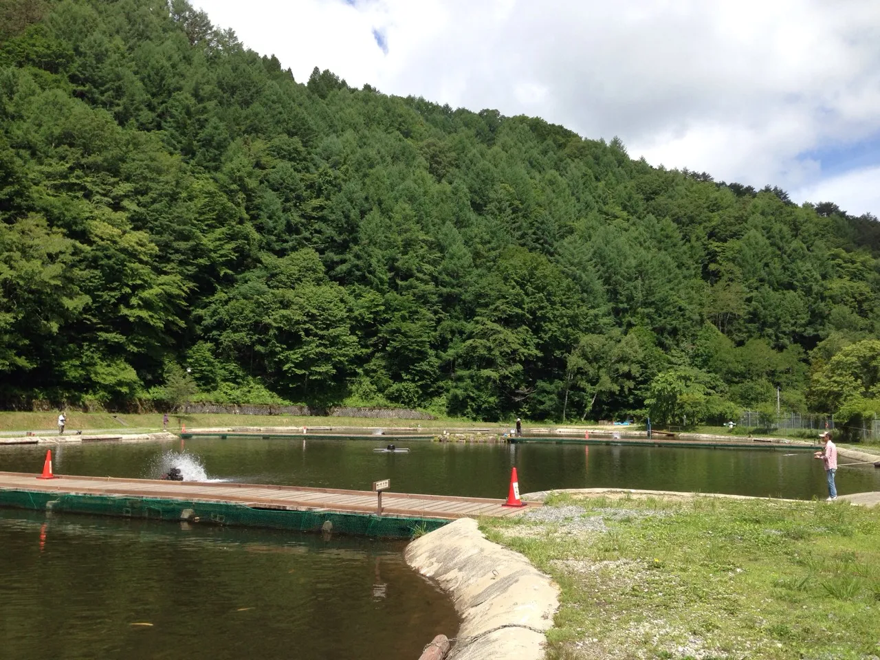 そうだ 冬は岐阜県に行こう おすすめ管理釣り場 イシグロ フィッシングアドバイザー 釣具のイシグロ 釣り情報サイト