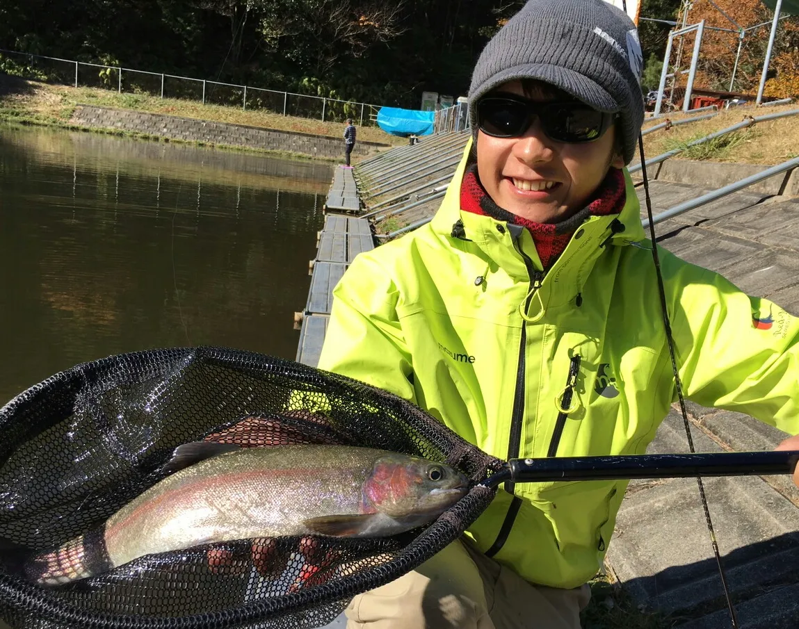 そうだ 冬は岐阜県に行こう おすすめ管理釣り場 イシグロ フィッシングアドバイザー 釣具のイシグロ 釣り情報サイト