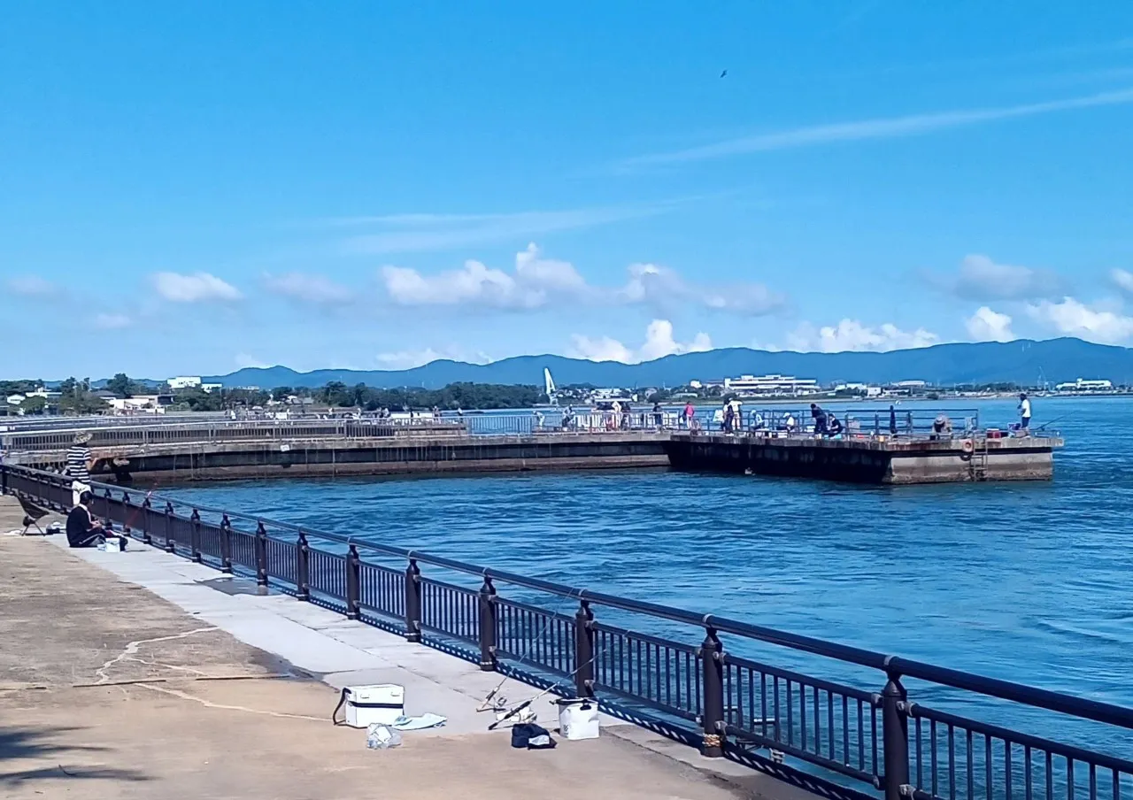 ９月１０日の浜名湖新居海釣り公園 秋の釣りシーズン応援セールのご案内 イシグロ 豊橋向山店 釣具のイシグロ 釣り情報サイト