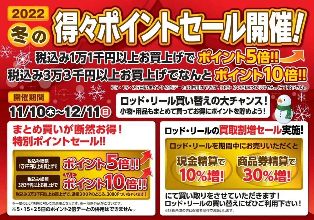 間もなく冬磯シーズン開幕！2022年の秋冬新製品、磯竿&レバーブレーキ