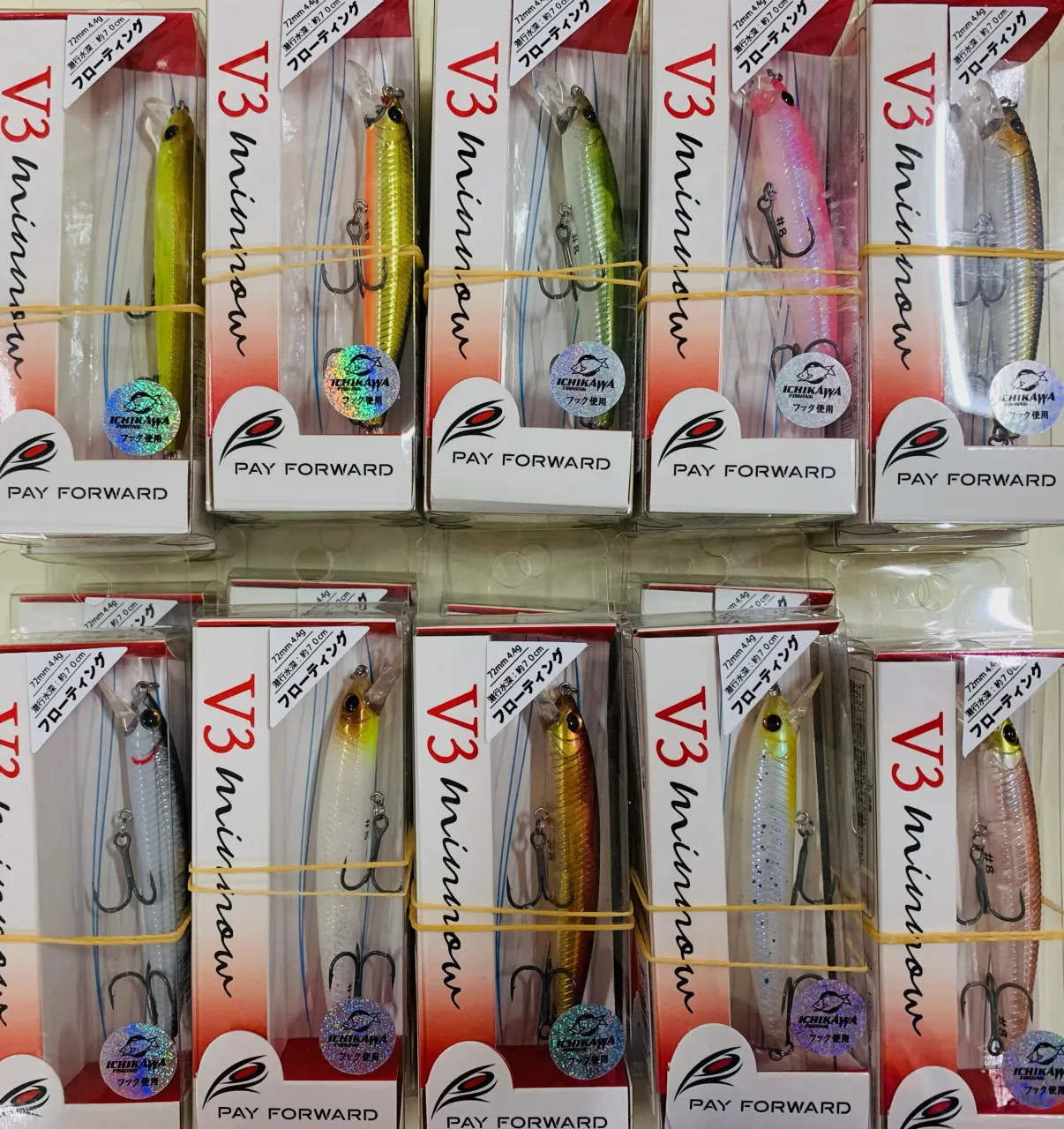 V3ミノーが遂に入荷！｜イシグロ 鳴海店｜釣具のイシグロ |釣り