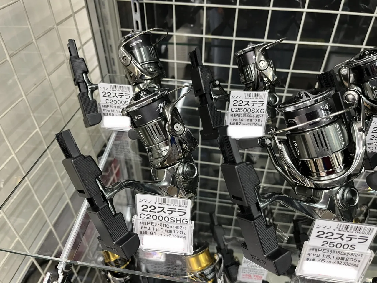 今週も23新製品入荷しました】リールの在庫情報です！｜イシグロ鳴海店