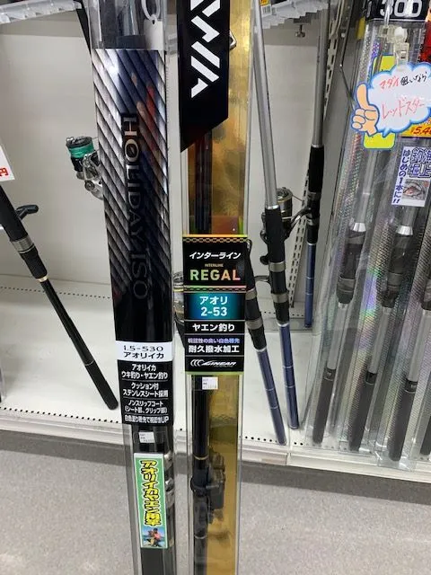 今が旬 秋アオリイカをヤエンで釣るには何が必要 イシグロ 西春店 釣具のイシグロ 釣り情報サイト