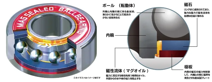 スタッフ中居解説 シーバスベイトタックル入門第４回～リール編その２