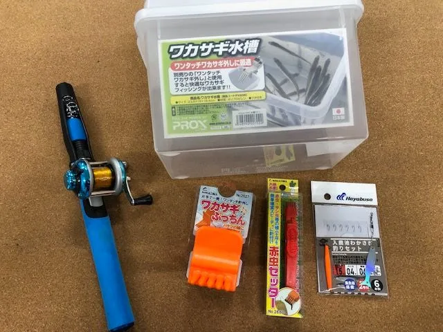 ワカサギ釣りアイテム入荷しております♪｜イシグロ名東引山店｜釣具の