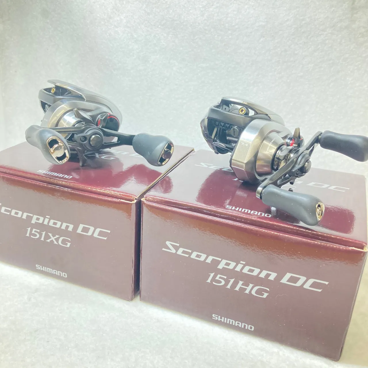 新製品入荷 スコーピオンdc151hg Xg カルカッタコンクエスト1hg イシグロ 岡崎大樹寺店 釣具のイシグロ 釣り情報サイト