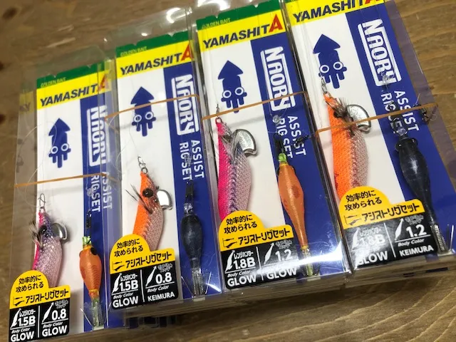 イシグロ半田店 今週の入荷品 ヒイカ用スッテ カットウ仕掛け他 イシグロ 半田店 釣具のイシグロ 釣り情報サイト