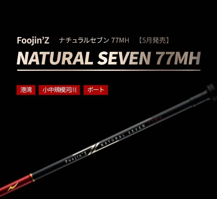 オンラインショップ】 Foojin'Z NATURAL SEVEN 風神Z sushitai.com.mx