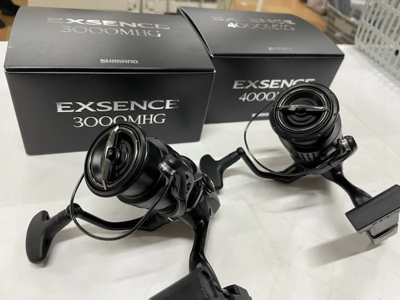 21 エクスセンス 4000MXG EXSENCE 4000 - リール