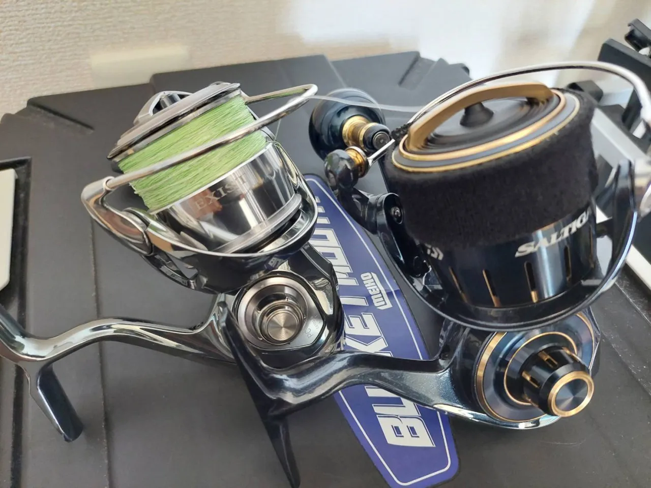 DAIWA Fishing supplies reel spinning reel grade B 23 Saltiga 4000