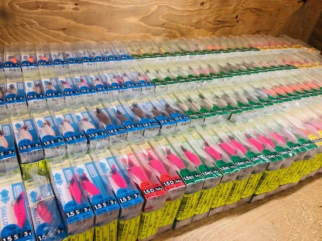 イシグロ半田店 【ヒイカ用品大量入荷】ナオリーシリーズ、集魚ライト