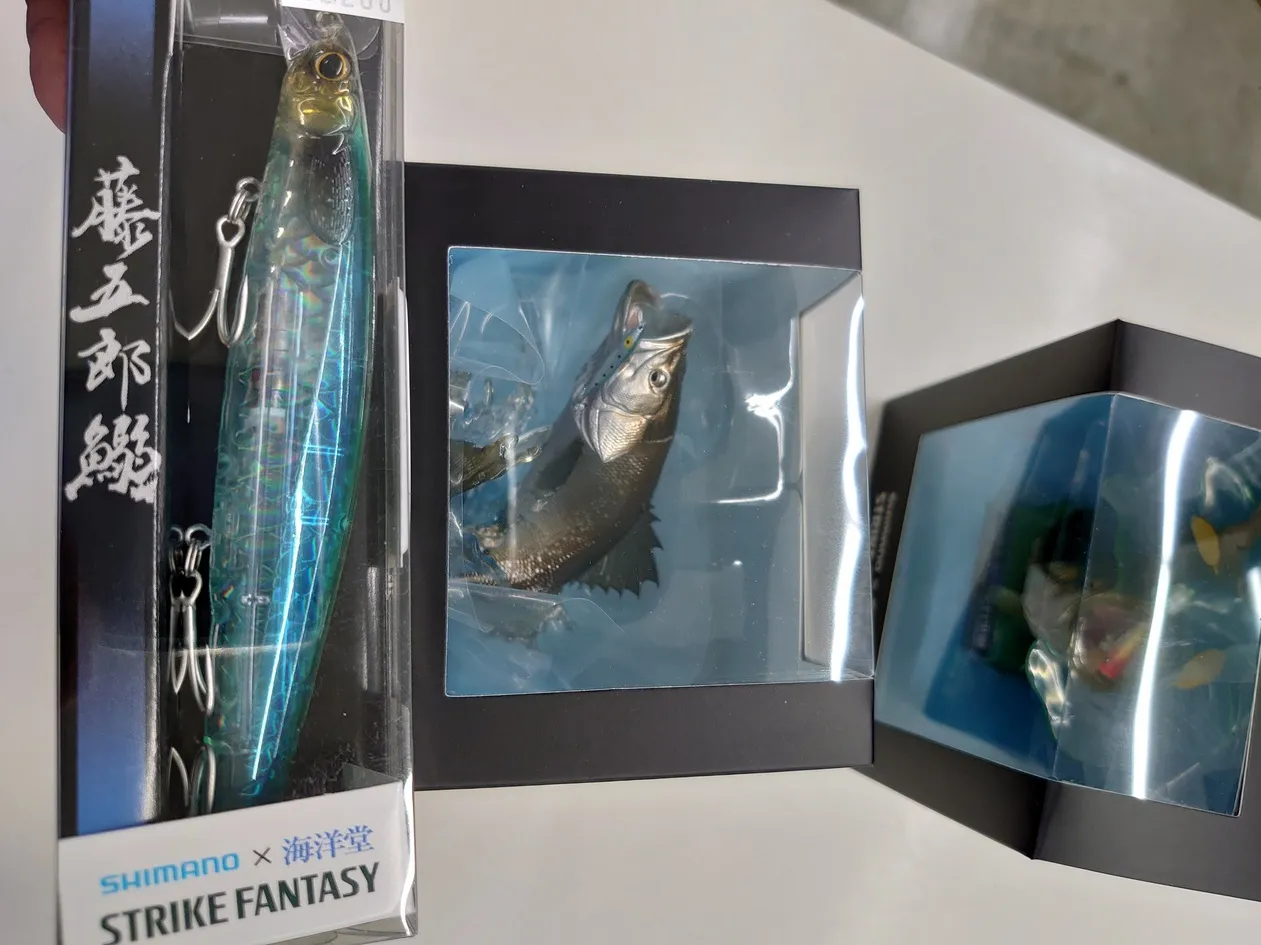 SHIMANO×海洋堂 ＳTRＩKE ＦANTASY 入荷！｜イシグロ豊田店｜釣具の