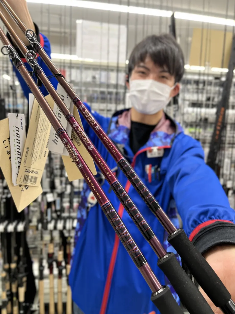 イシグロ豊田店】新製品！ハートランドリベラリスト3機種入荷♪｜イシグロ豊田店｜釣具のイシグロ |釣り情報サイト