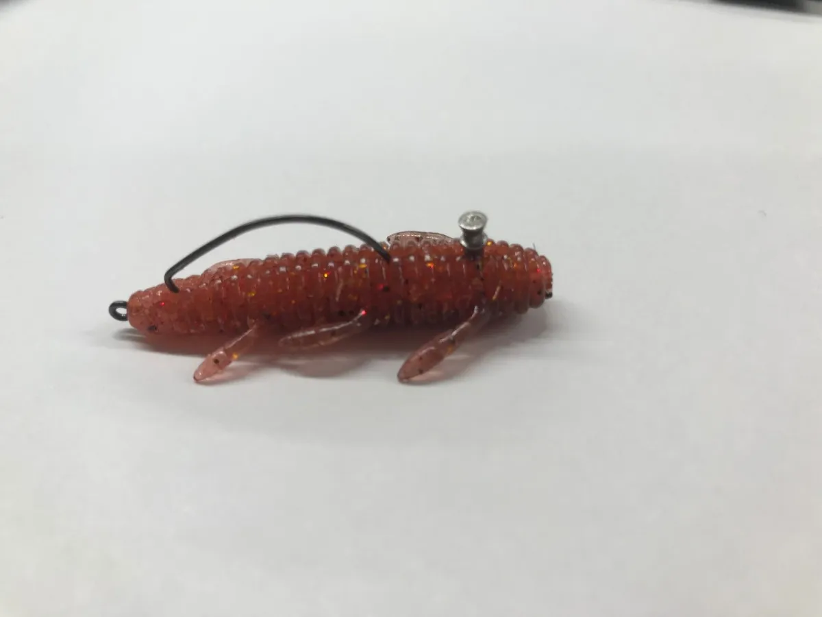 Rigging Gulp Shrimp Weedless