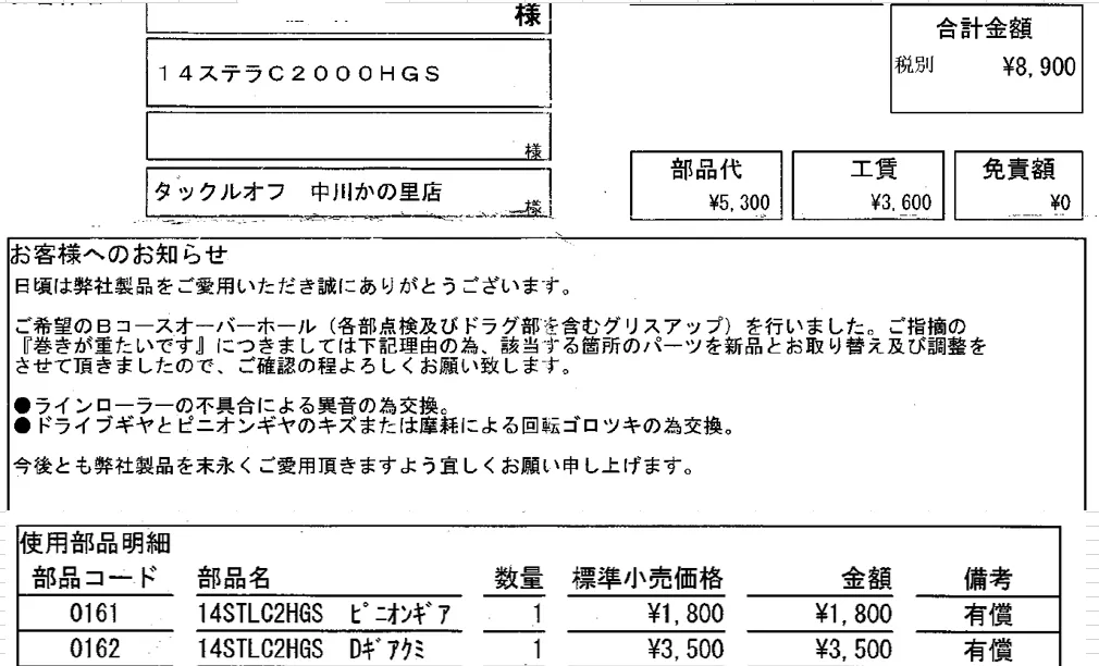 リールメンテナンスをしてもらおう オーバーホール をご存知ですか シマノ社のオーバーホール内容をご紹介 イシグロ 中川かの里店 釣具のイシグロ 釣り情報サイト