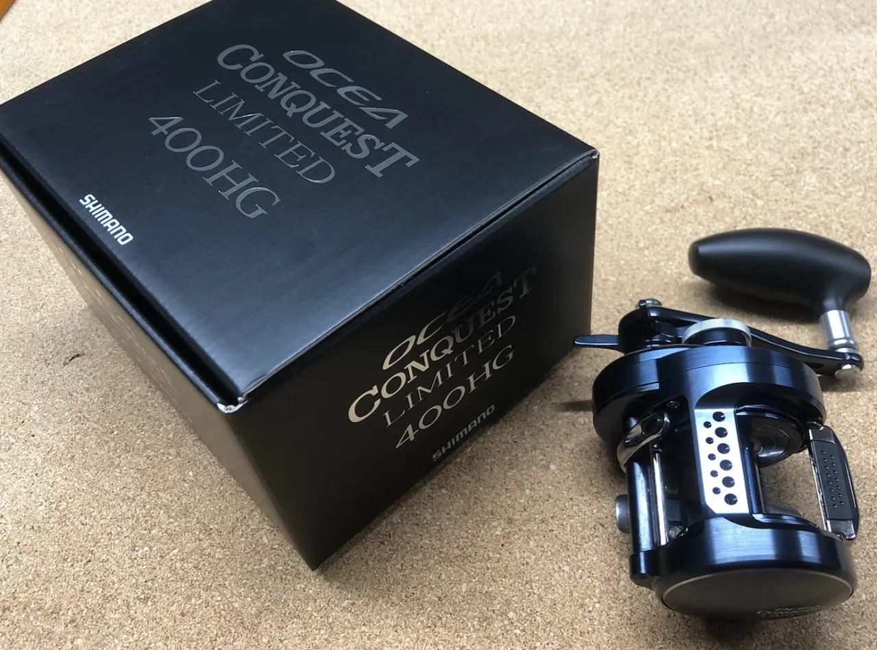 新品 SHIMANO CONQUEST LIMITED200HG | nate-hospital.com