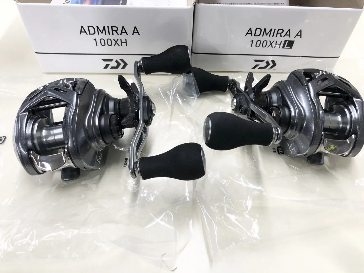 入荷情報】シマノセフィアTT ダイワ20ADMIRA A入荷しました｜イシグロ中川かの里店｜釣具のイシグロ |釣り情報サイト