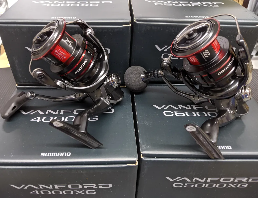 定番品質保証 20ヴァンフォード C5000XG シマノ VANFORD SHIMANO