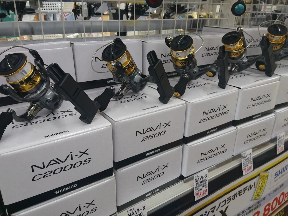 イシグロ限定発売！！ 安くて使える優秀リール「シマノ ＮＡＶＩ－Ｘ