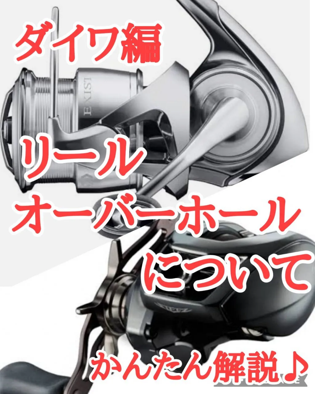 ダイワ編】リールのオーバーホールについて♪簡単解説＾＾【イシグロ鳴海店】｜イシグロ鳴海店｜釣具のイシグロ |釣り情報サイト