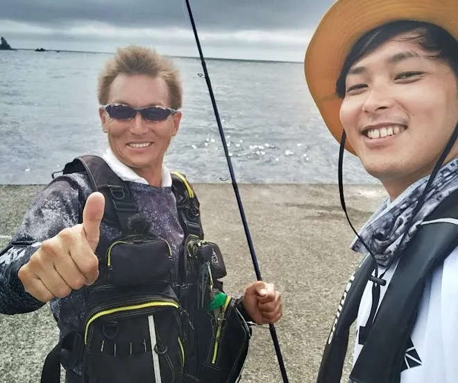 再び☆村上晴彦氏と共演！海太郎撮影に参加してきました～♪｜オフショア（静岡エリア）フィッシングマイスター 山本一成｜釣具のイシグロ |釣り情報サイト