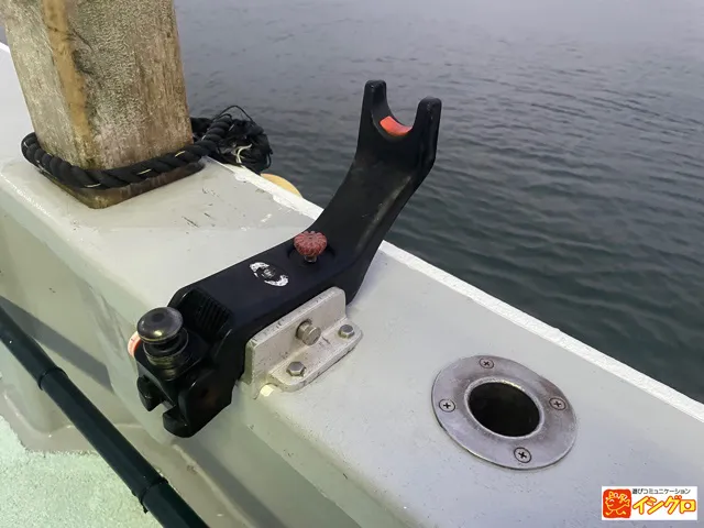 船 ロッドキーパー 竿受け セッティング 釣具のイシグロ 釣り情報サイト
