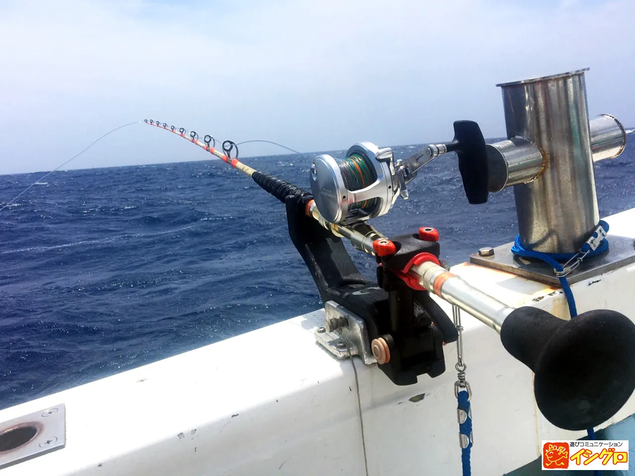 船 ロッドキーパー 竿受け セッティング 釣具のイシグロ 釣り情報サイト