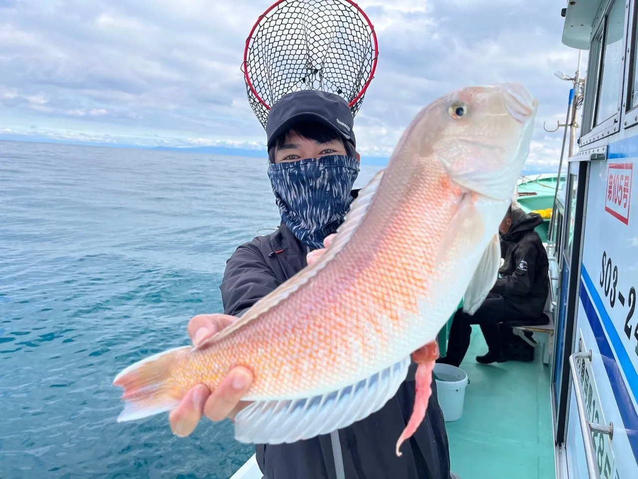 うっしーの船釣り釣行 開幕 幻のシロアマダイ 釣具のイシグロ 釣り情報サイト