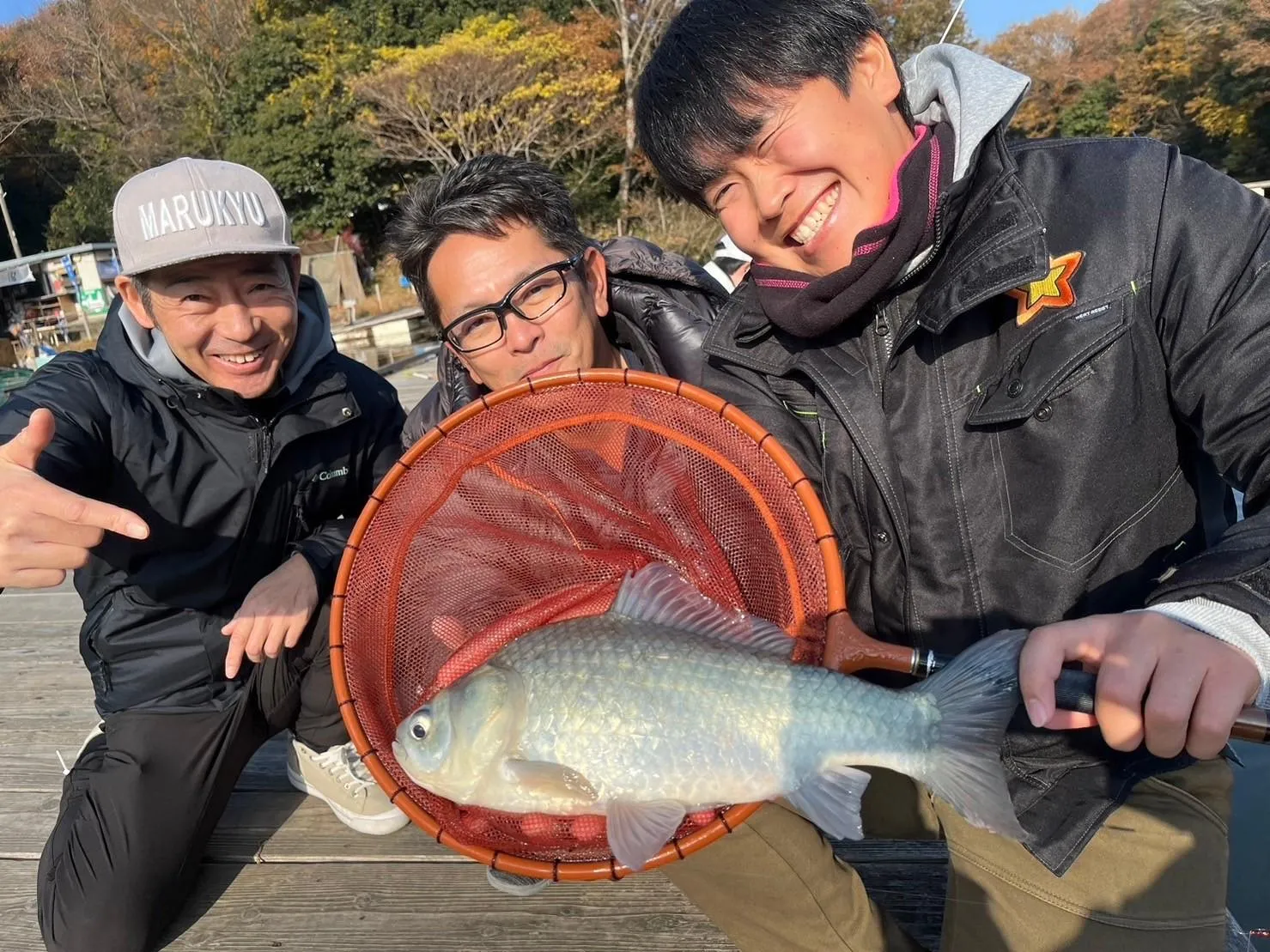 マルキュー様のヘラブナ釣り研修に参加してきました！｜釣具のイシグロ