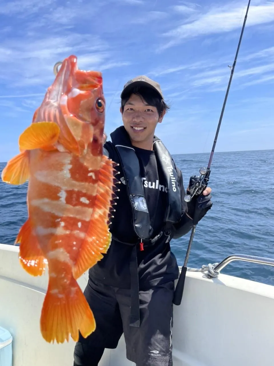 三重県志摩で夏のロックフィッシュ狙い 良型出てます 釣具のイシグロ 釣り情報サイト