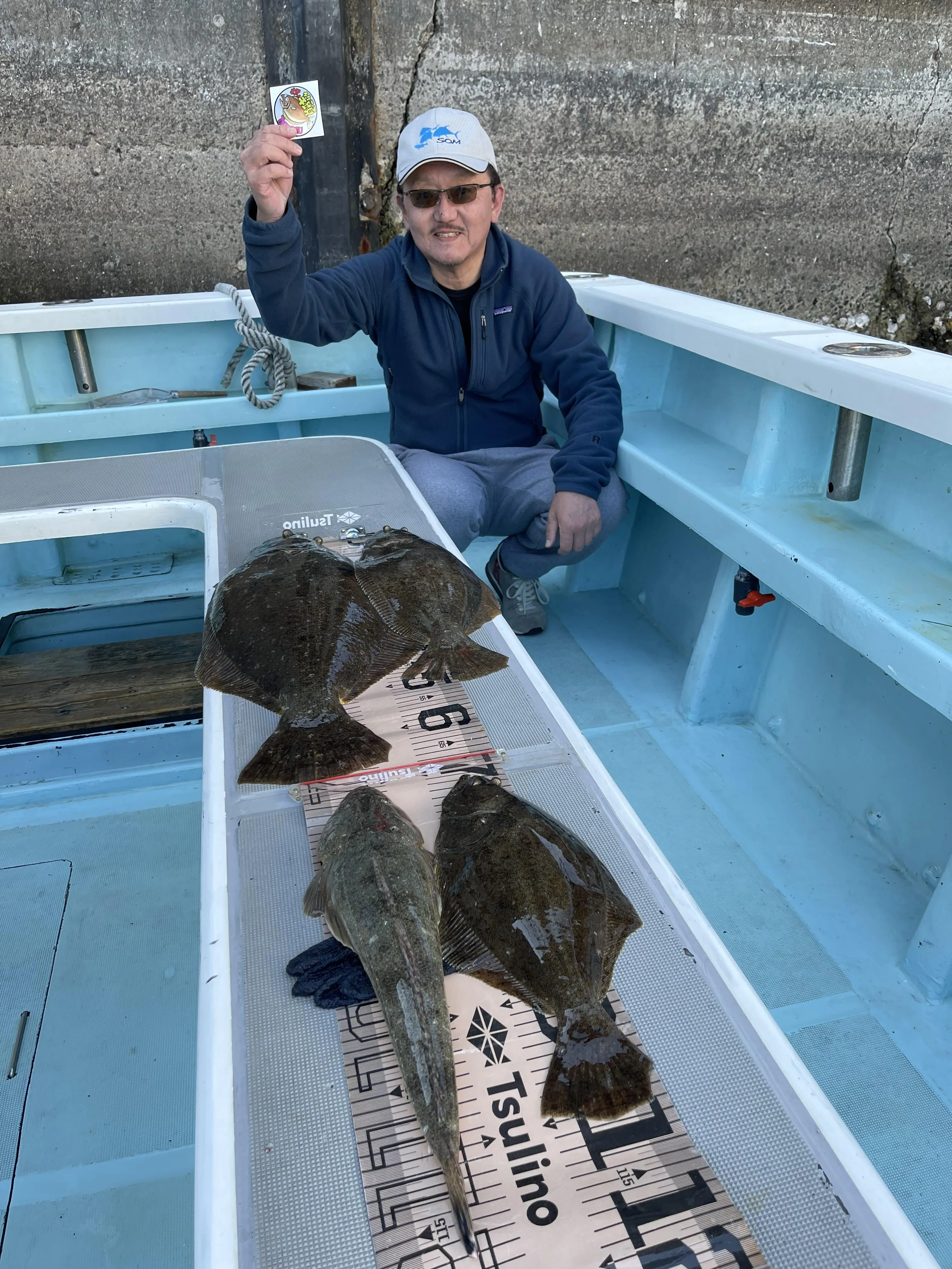 2月にこんなにヒラメ上がるッ٩( ᐛ )و⁈｜釣具のイシグロ |釣り情報サイト